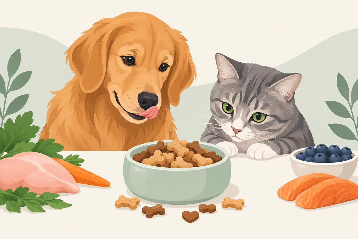 Limited Ingredient Treats for Picky Dogs and Cats