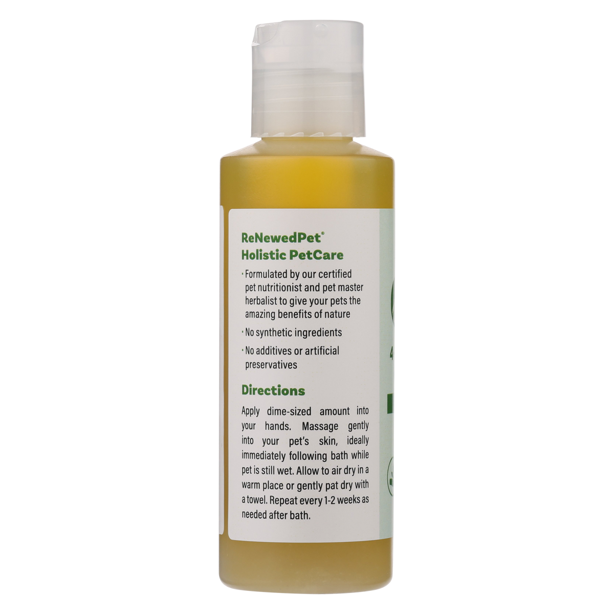 ReNewedPet® 4-Hairless Pets Conditioner