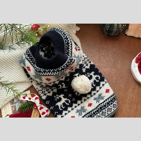 Holiday Winter Sweater for Cats