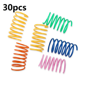 Colorful Plastic Spring Toy