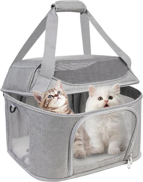 Soft Sided Carrier Backpack Airline Approved  up to 20Lbs