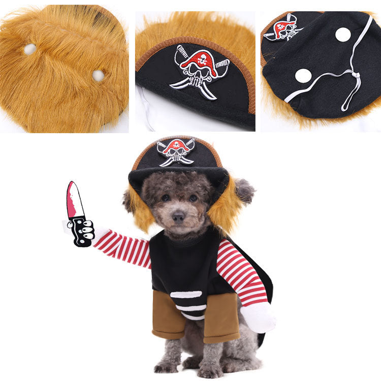 Pirate Costume for Dogs & Cats