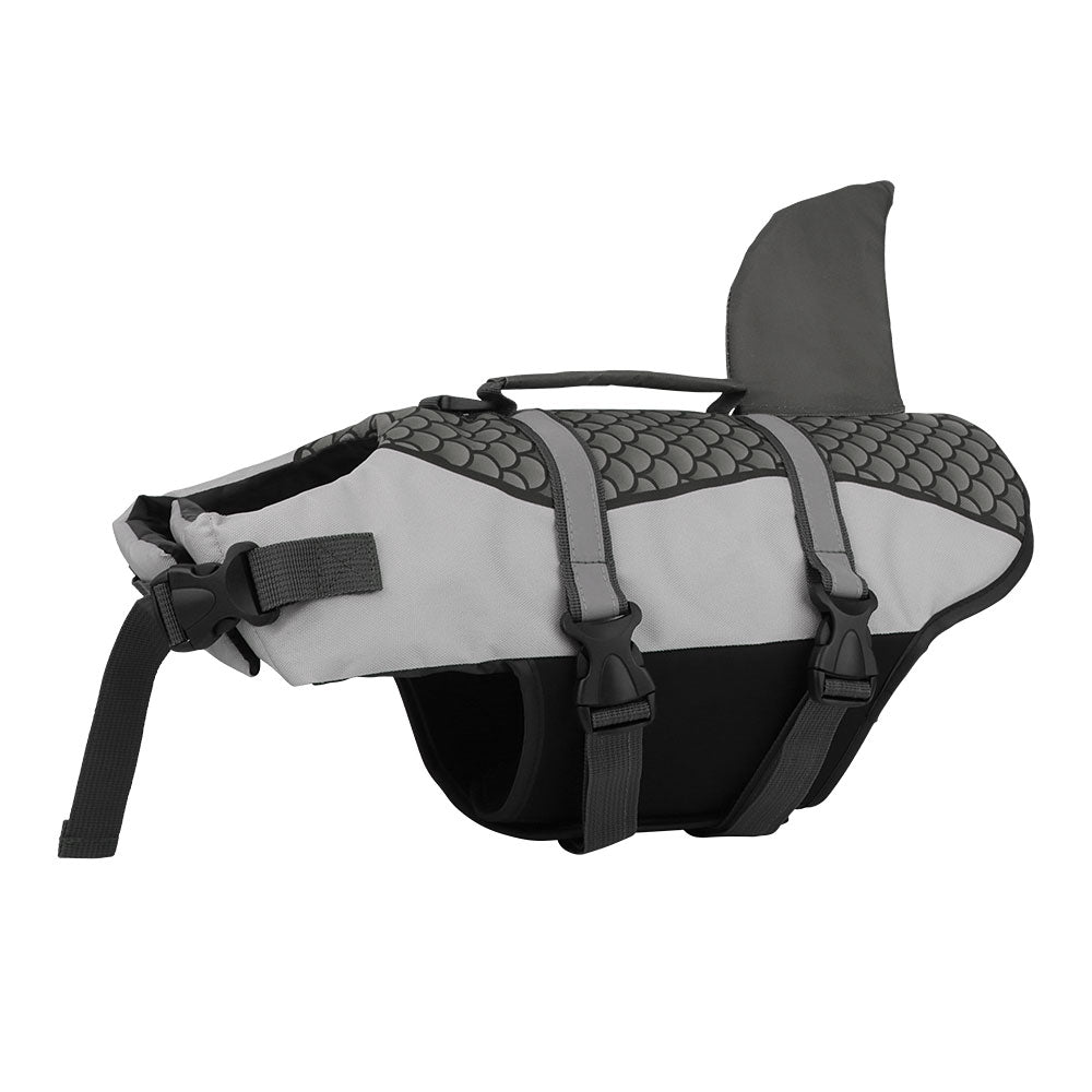 Shark-Print Life Jacket – Swim Vest Harness