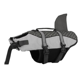 Shark-Print Life Jacket – Swim Vest Harness