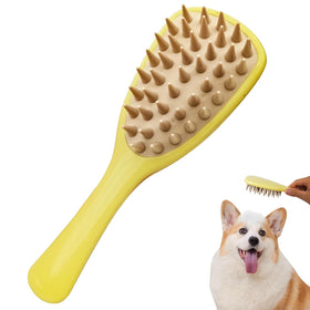Silicone Washing Brush With Handle For Bathing Massaging