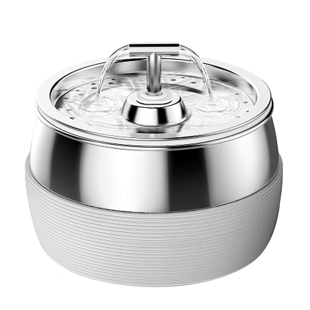 Stainless Steel Smart Pet Water Dispenser - Multiple Styles