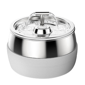 Stainless Steel Smart Pet Water Dispenser - Multiple Styles