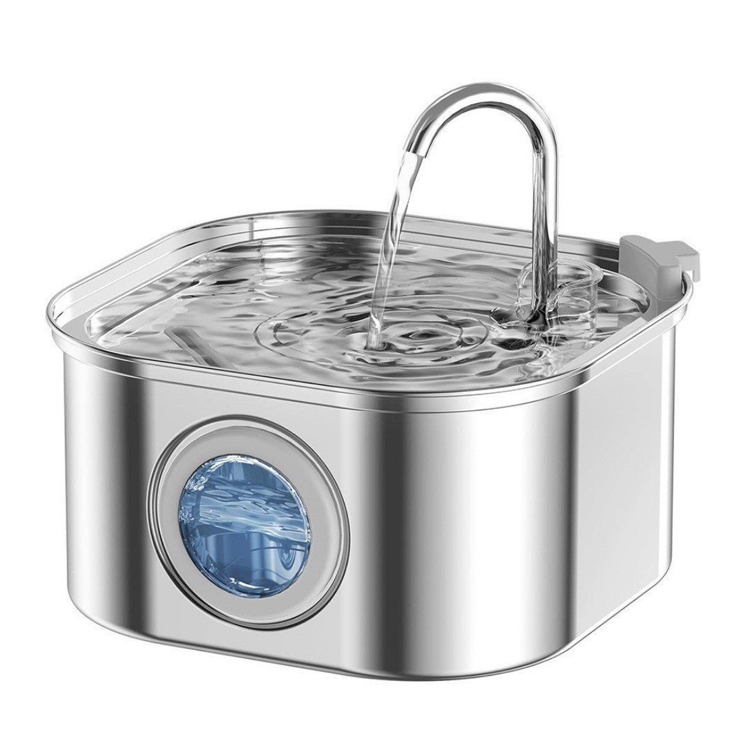 Stainless Steel Smart Pet Water Dispenser - Multiple Styles
