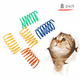 Colorful Plastic Spring Toy