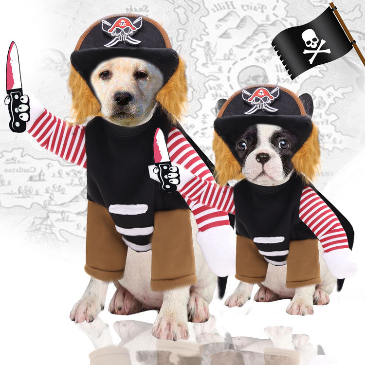Pirate Costume for Dogs & Cats