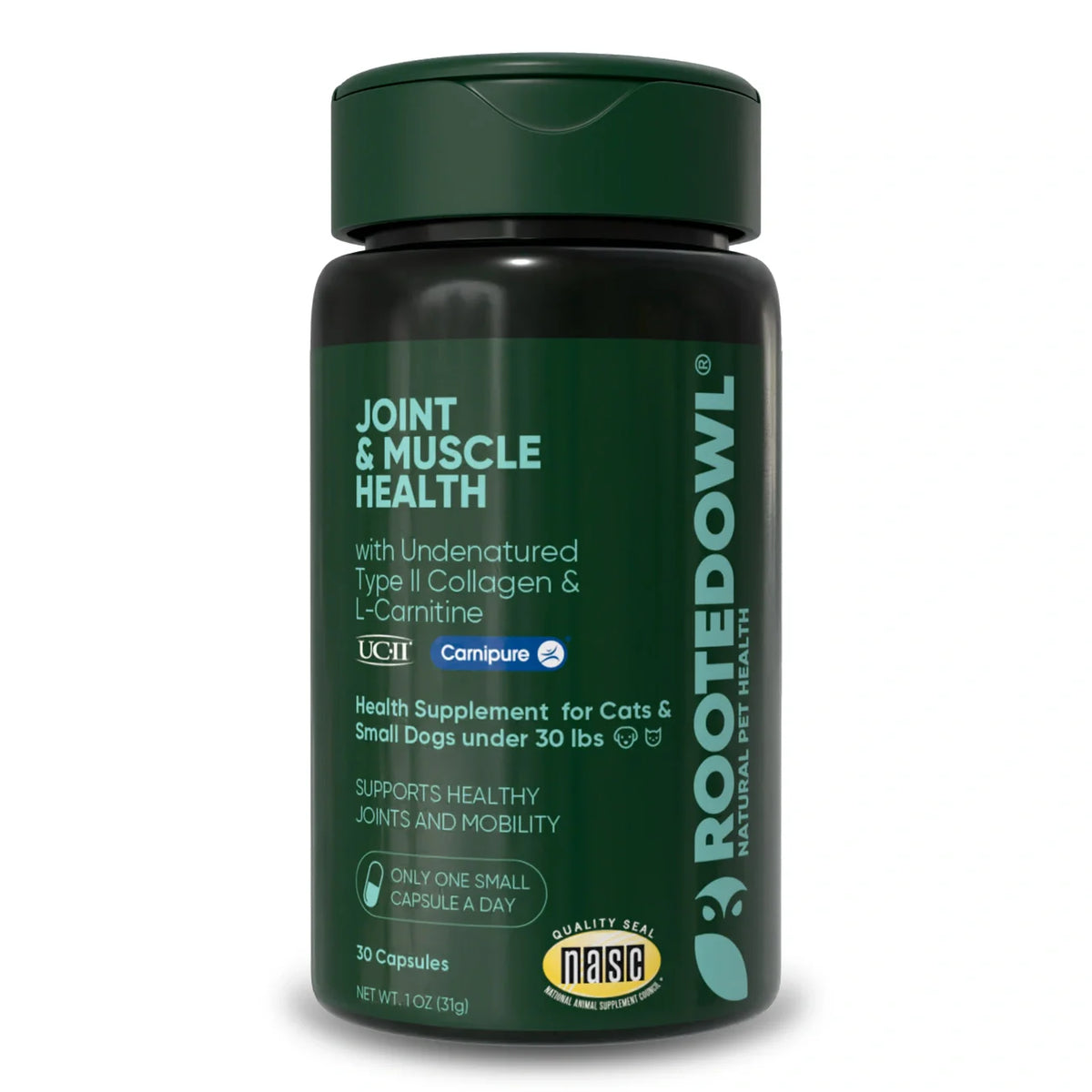 Rooted Owl™ Joint & Muscle Health (Small Pets)