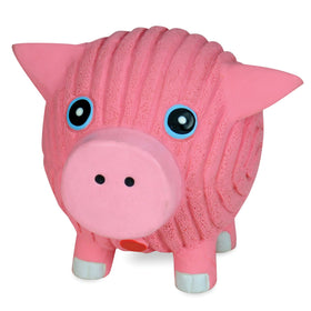 Hamlet Pig Ruff-Tex® Latex Ball Dog Toy, Large