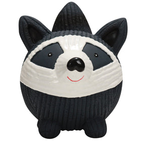 Reggie Raccoon Ruff-Tex® Latex Ball Dog Toy, Large