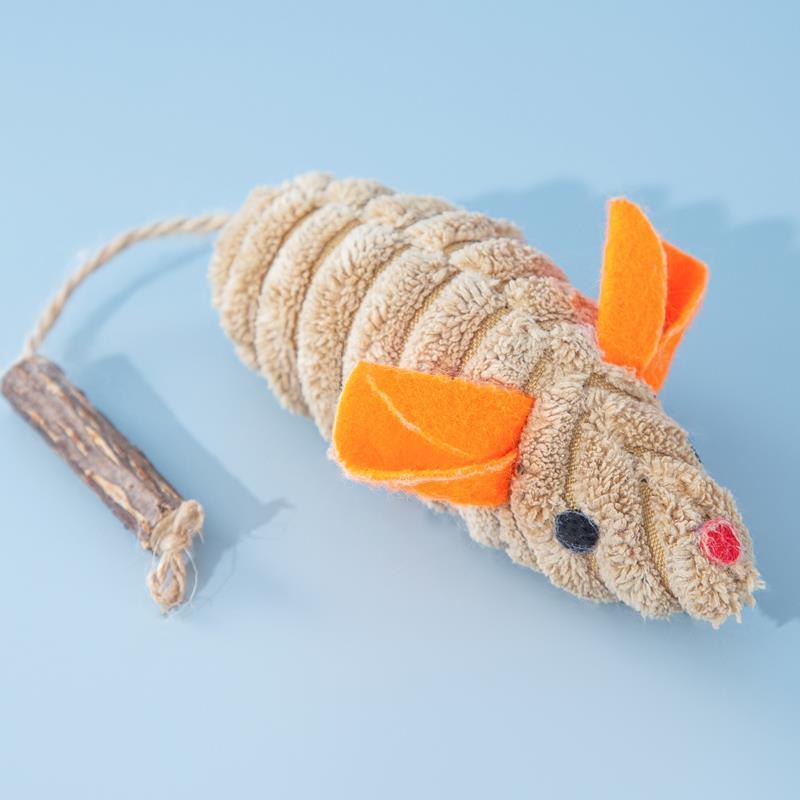 Interactive Cat Nip Chirping Toy Cat Chew