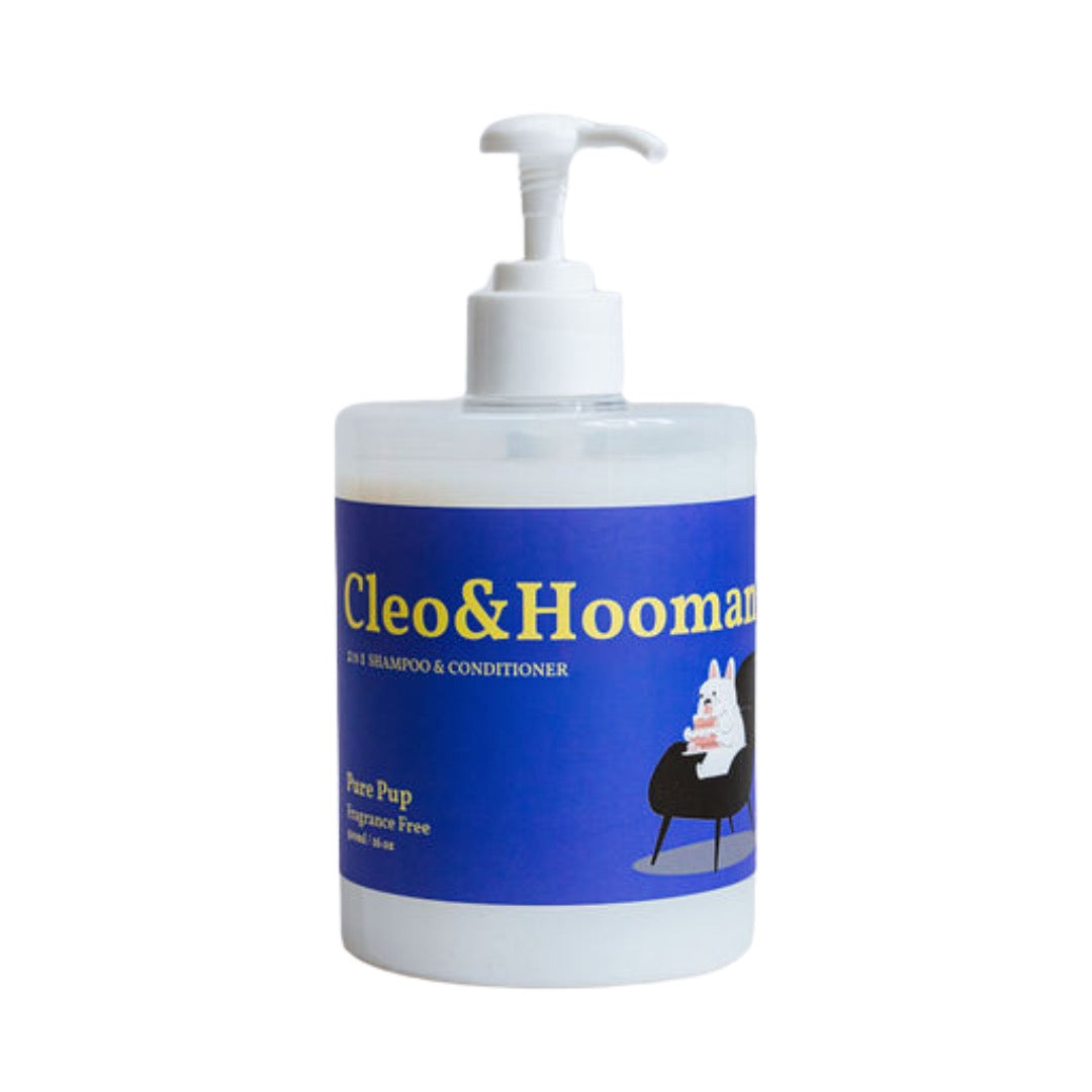 Dog Shampoo & Conditioner, Pure Pup by Cleo & Hooman