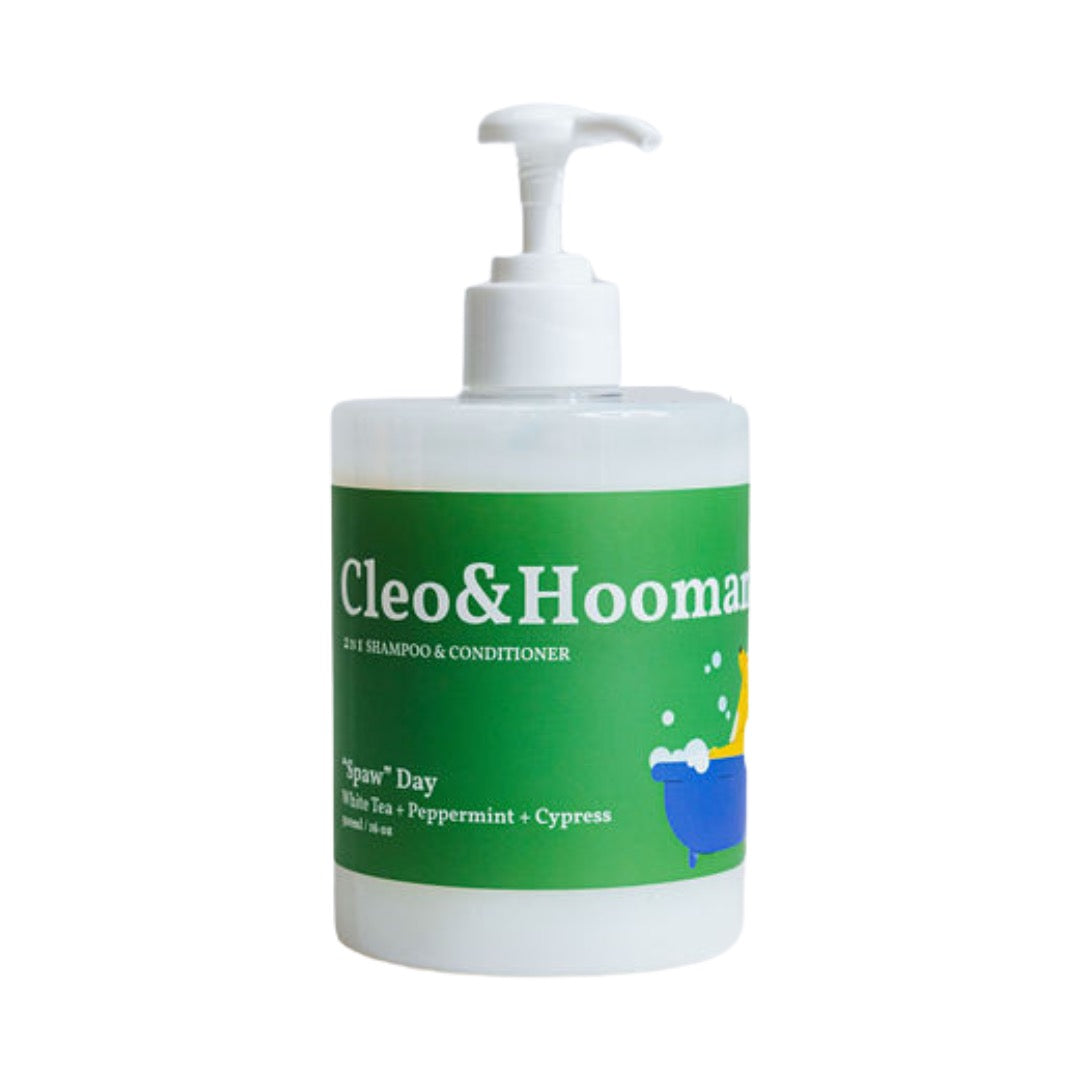Dog Shampoo & Conditioner, Spaw Day by Cleo & Hooman