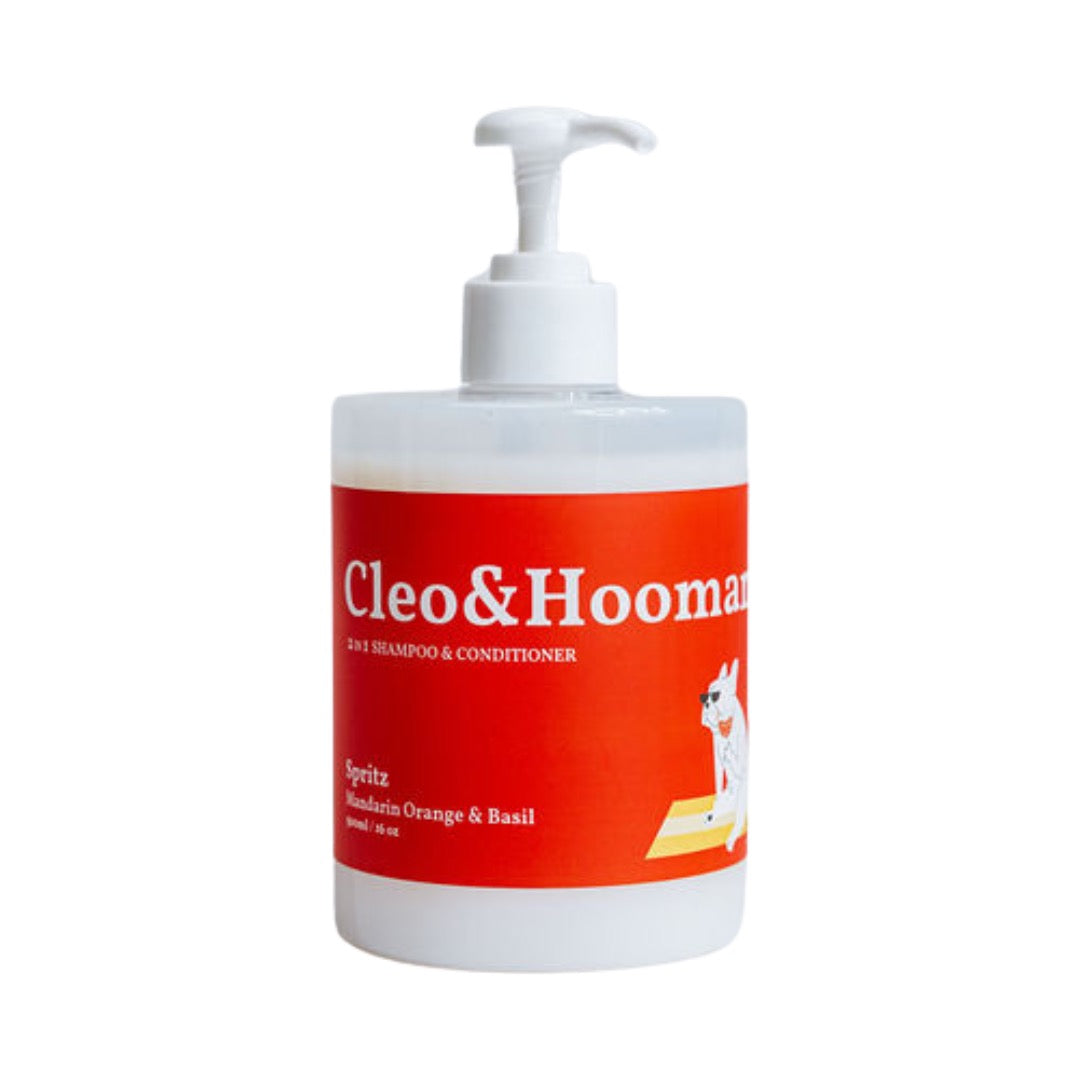 Dog Shampoo & Conditioner, Spritz by Cleo & Hooman