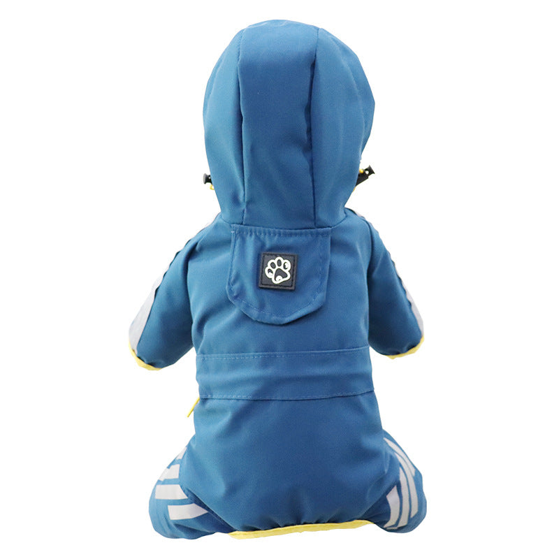 Dog Raincoat Waterproof Rain Cape