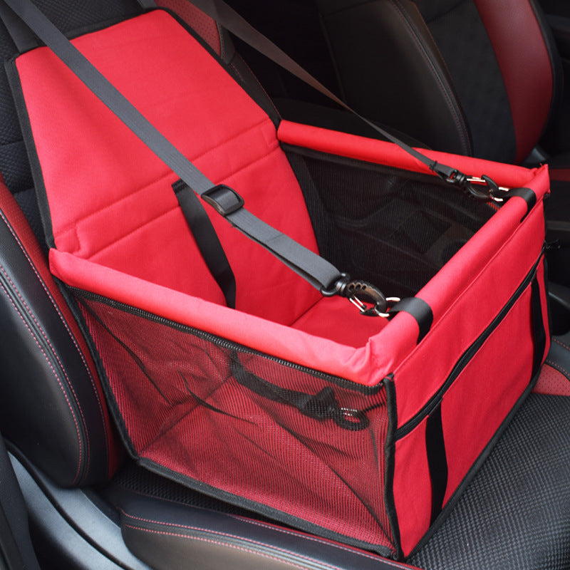 Safety Mesh Travel Carrier Basket