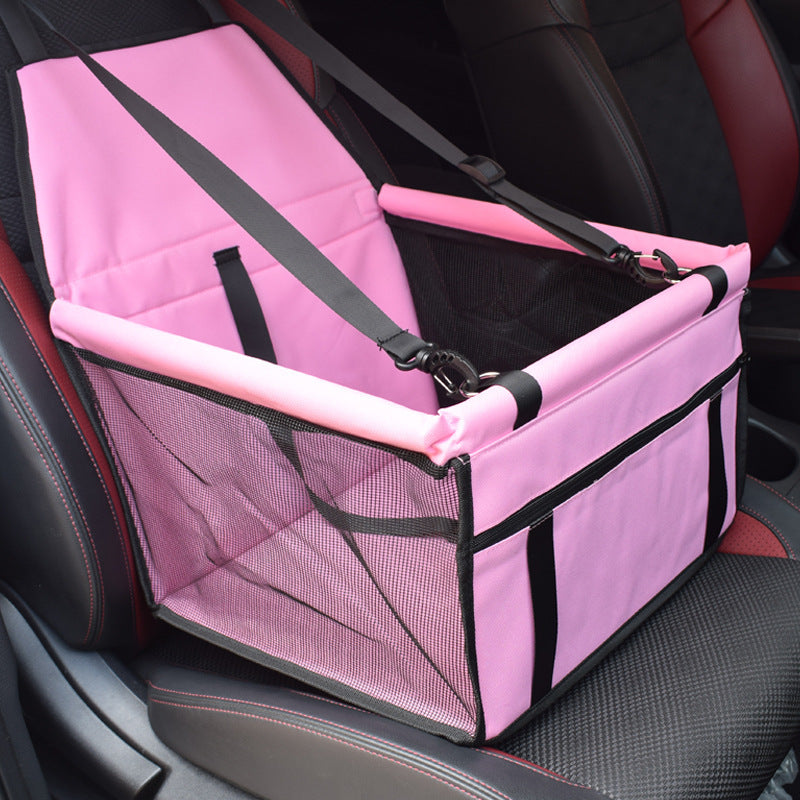 Safety Mesh Travel Carrier Basket