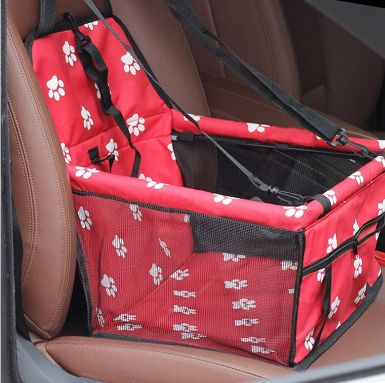 Safety Mesh Travel Carrier Basket