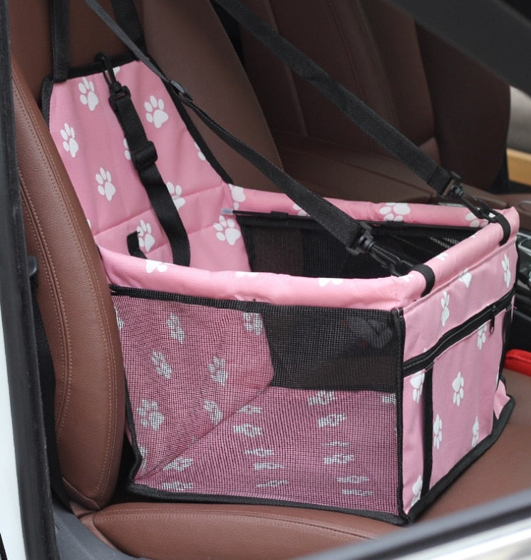 Safety Mesh Travel Carrier Basket