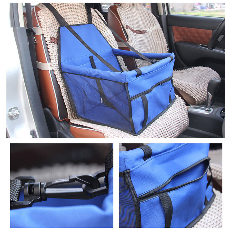 Waterproof Pet Carrier Seat Long Journeys