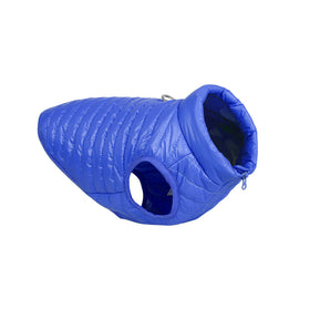 Autumn And Winter Full Nylon Zipper Puppy Jacket
