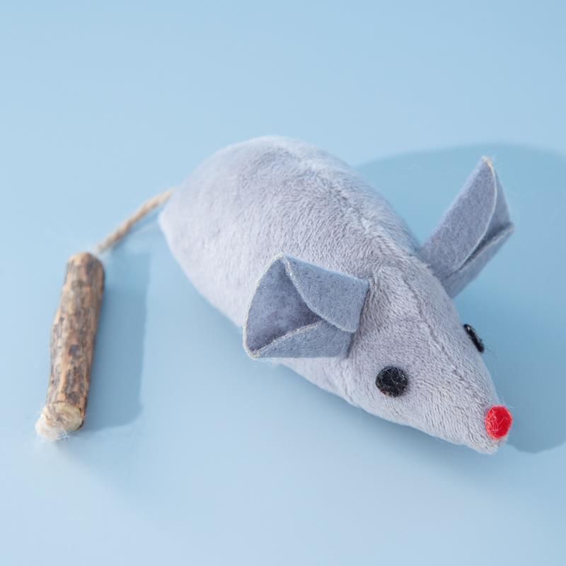 Interactive Cat Nip Chirping Toy Cat Chew