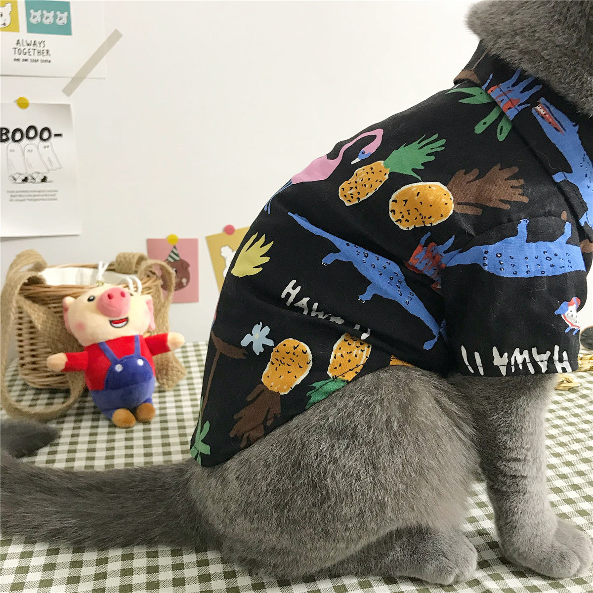 Tropical Vacation Pet Costume Set