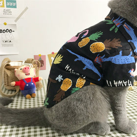 Tropical Vacation Pet Costume Set