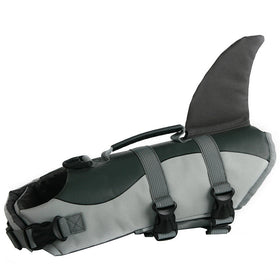 Mermaid Shark Adjustable Dog Life Jacket Vest