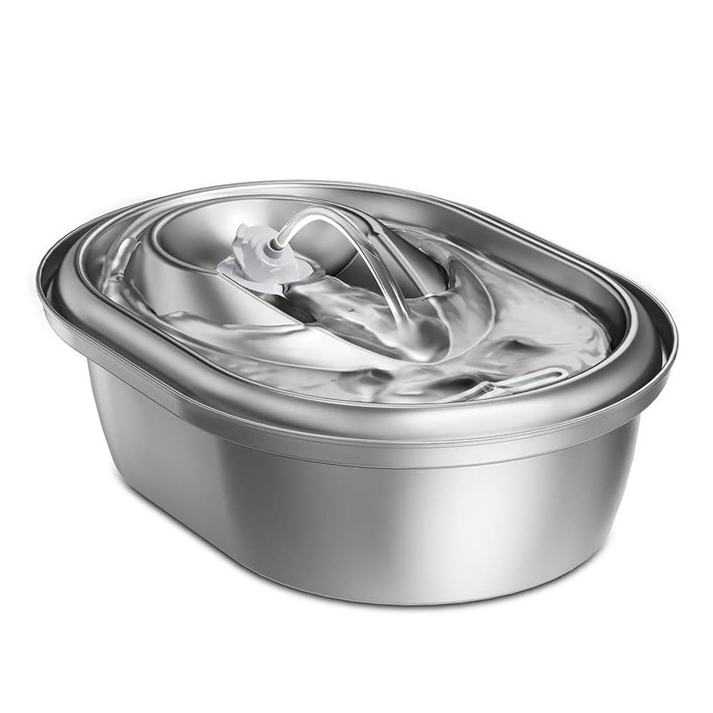 Stainless Steel Smart Pet Water Dispenser - Multiple Styles