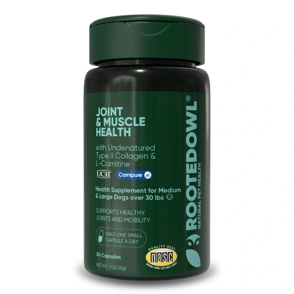 Rooted Owl™ Joint & Muscle Health (Med - Large Pets)