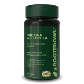 Rooted Owl® Spirulina & Chlorella