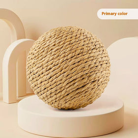 Sisal Ball Oversized Cat Toy