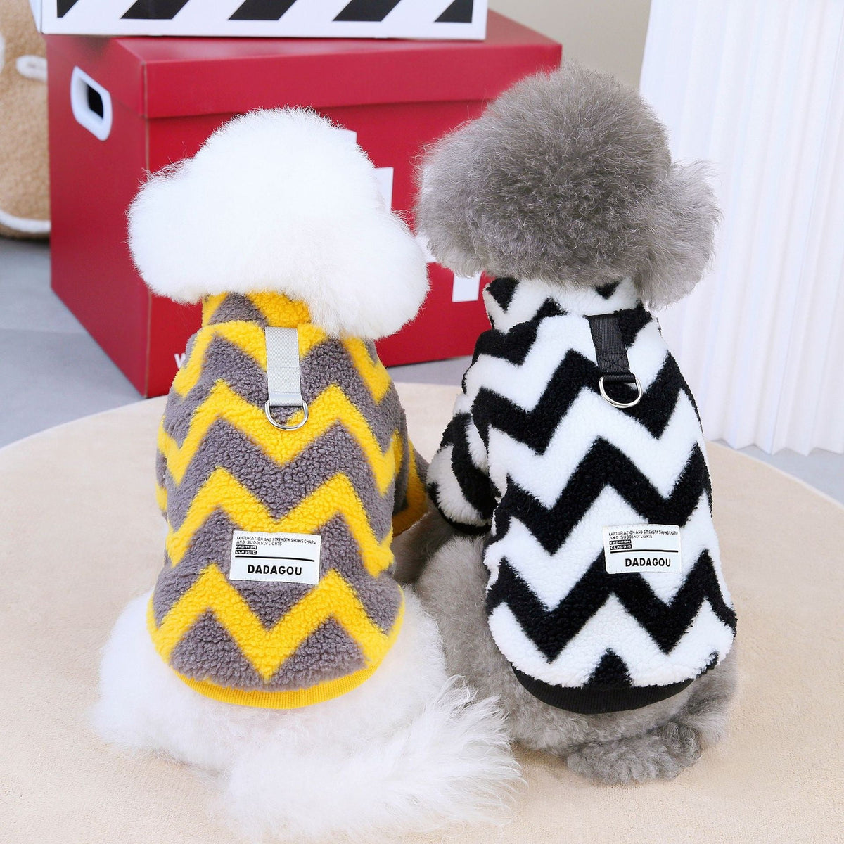 Teddy Bear Panda Pet Cotton-Padded Coat