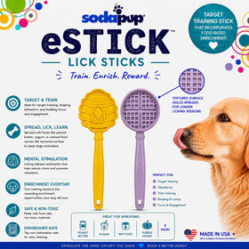 Stick Hand-Held Dog Enrichment Toy