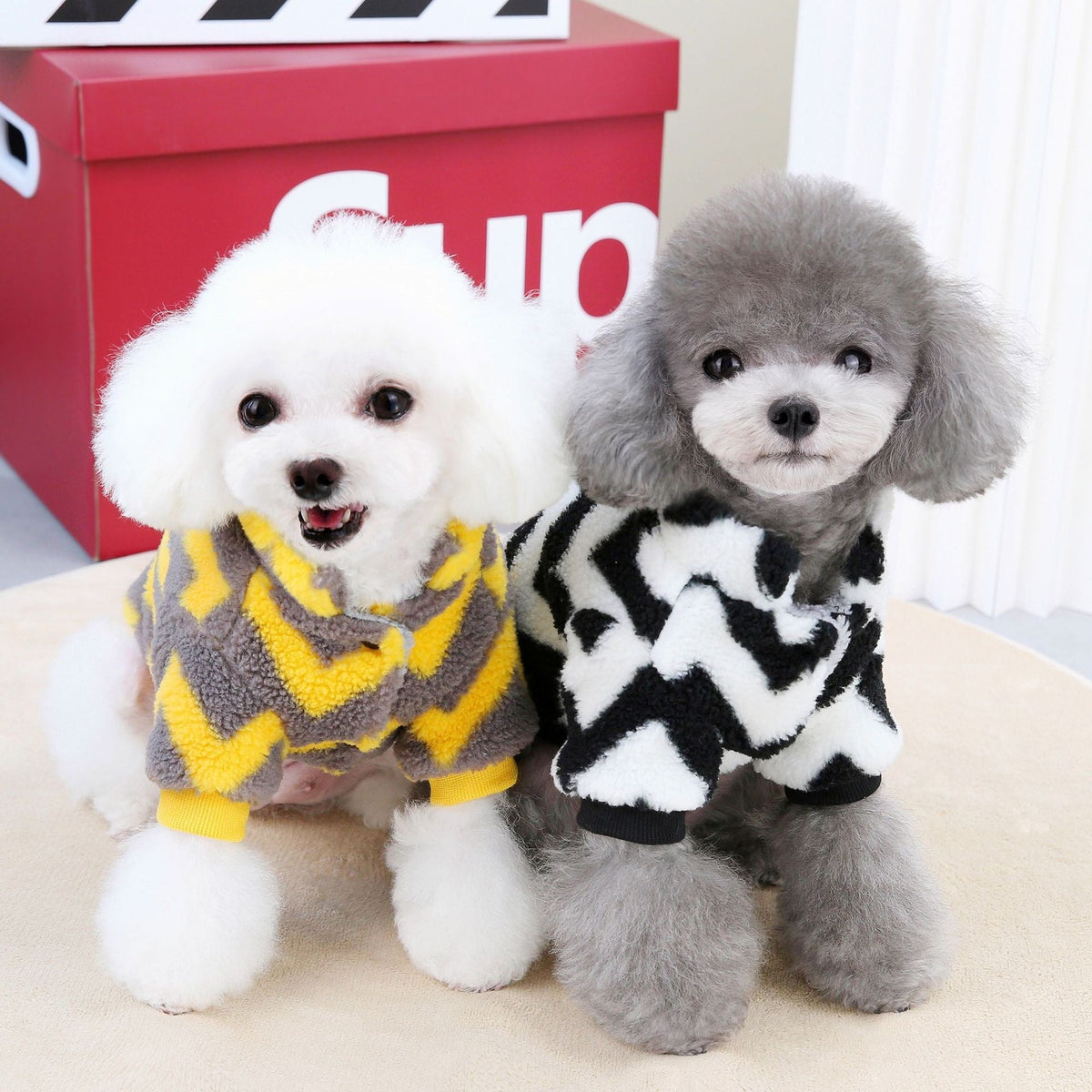 Teddy Bear Panda Pet Cotton-Padded Coat