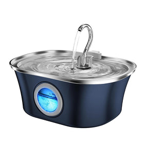 Stainless Steel Smart Pet Water Dispenser - Multiple Styles