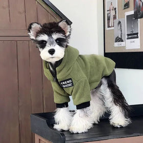 Fleece-lined Hoodie For Small Dogs