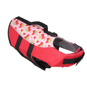 Mermaid Shark Adjustable Dog Life Jacket Vest