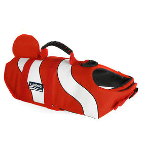 Mermaid Shark Adjustable Dog Life Jacket Vest