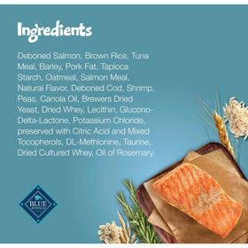 Bursts Crunchy & Creamy Cat Treats, Great for Training, Savory Seafood, 2-Oz. Bag