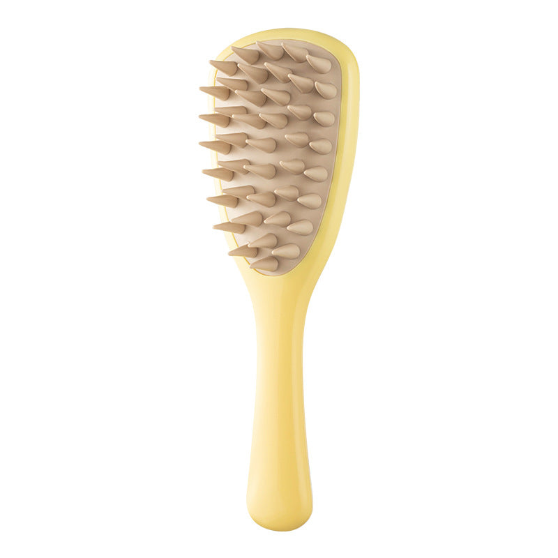 Silicone Washing Brush With Handle For Bathing Massaging