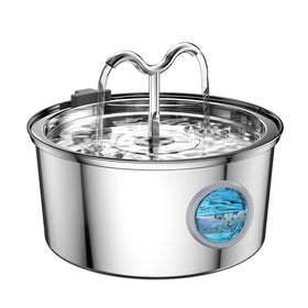 Stainless Steel Smart Pet Water Dispenser - Multiple Styles