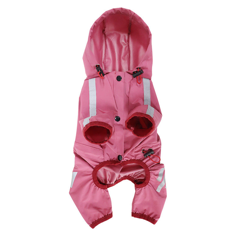 Dog Raincoat Waterproof Rain Cape