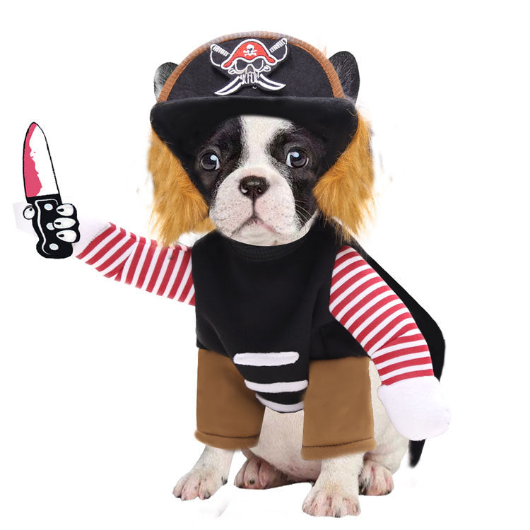 Pirate Costume for Dogs & Cats