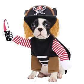 Pirate Costume for Dogs & Cats