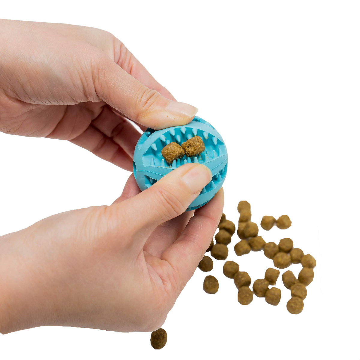 Squeaky Interactive Dog Balls for Puppy Teething